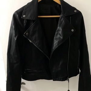 Black NYC Vegan Nordstrom Jacket